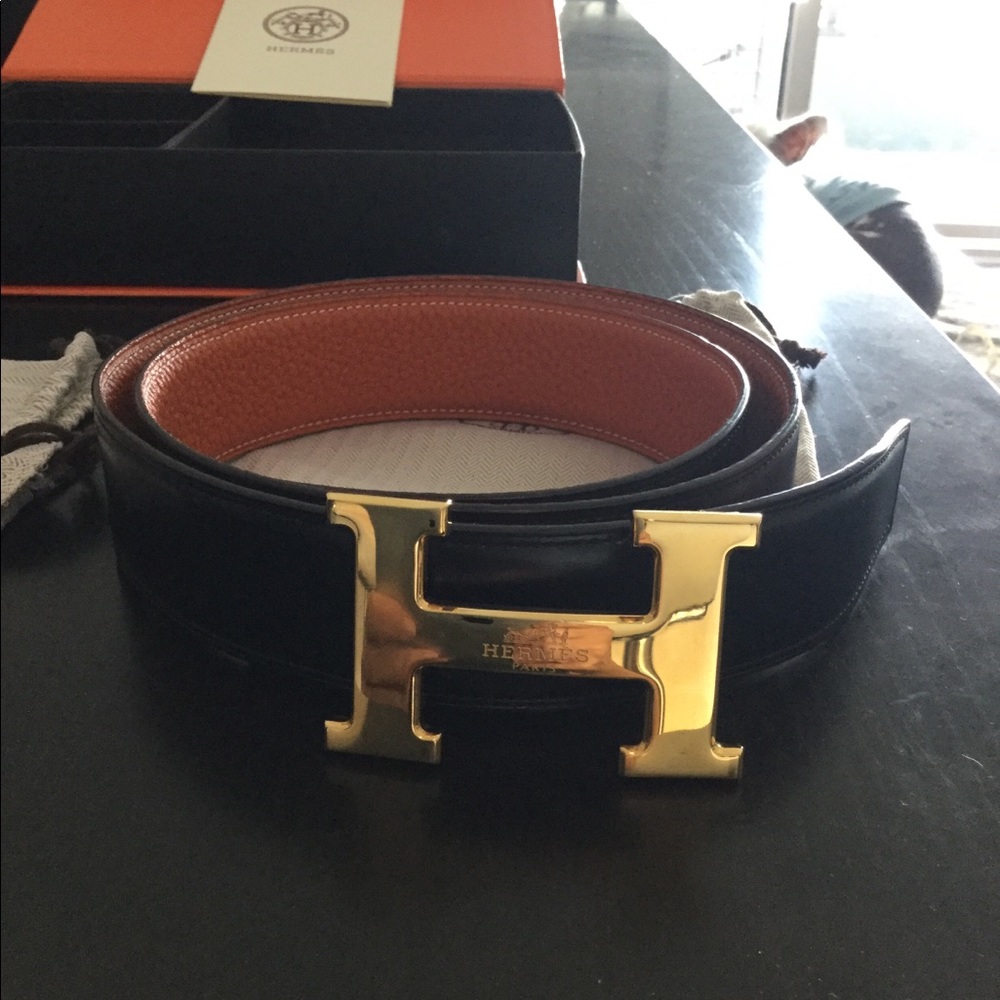 Hermès belt